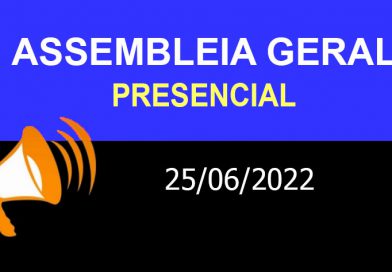 Assembleia Geral Presencial – 25/06/2022