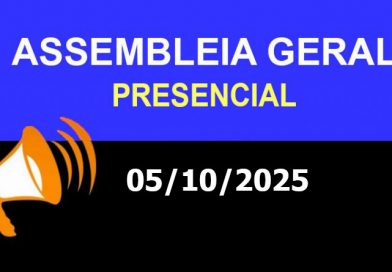 Assembleia Geral Presencial – 25/05/2025
